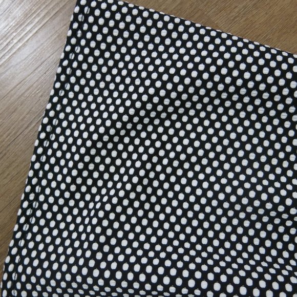 Xhilaration Black and White polka dot Dress - Picture 4 of 7